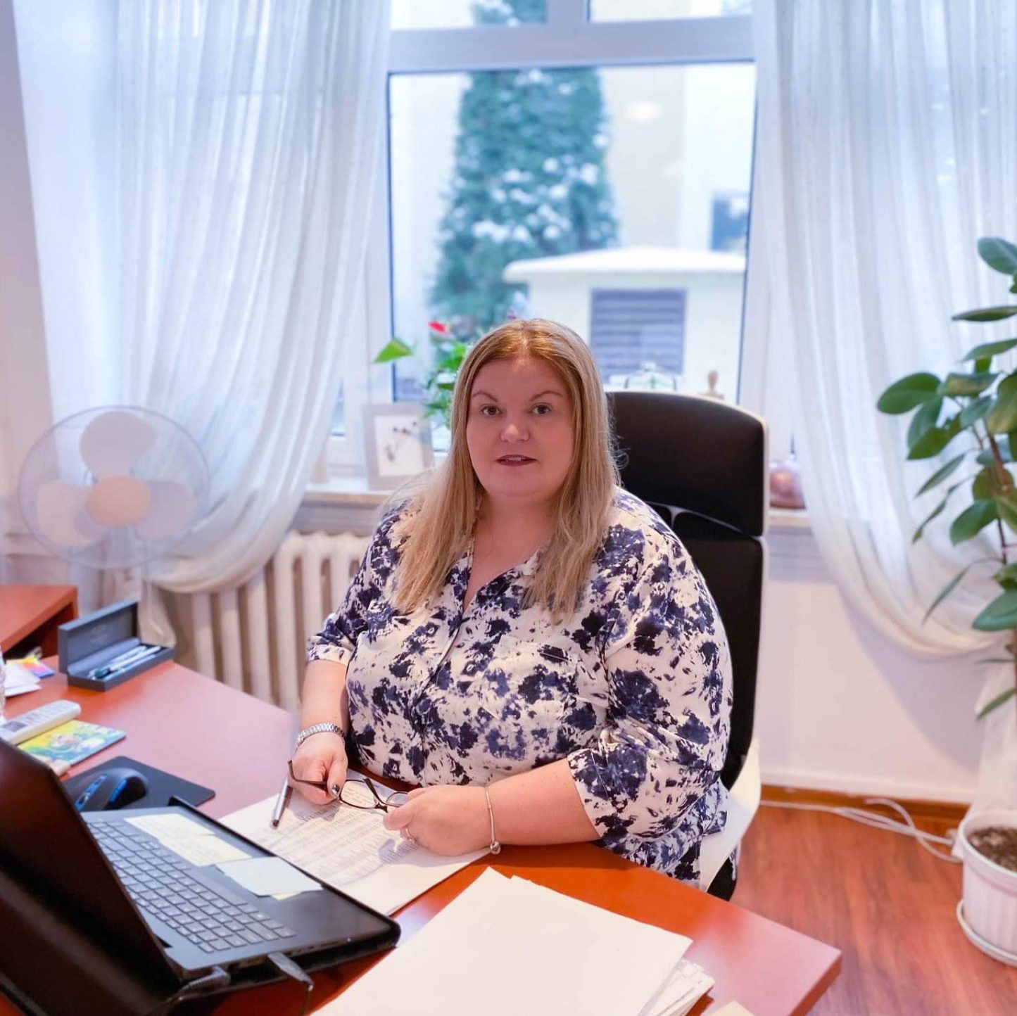 Magdalen Gielniak Sobczak Dyrektor DPS Konin